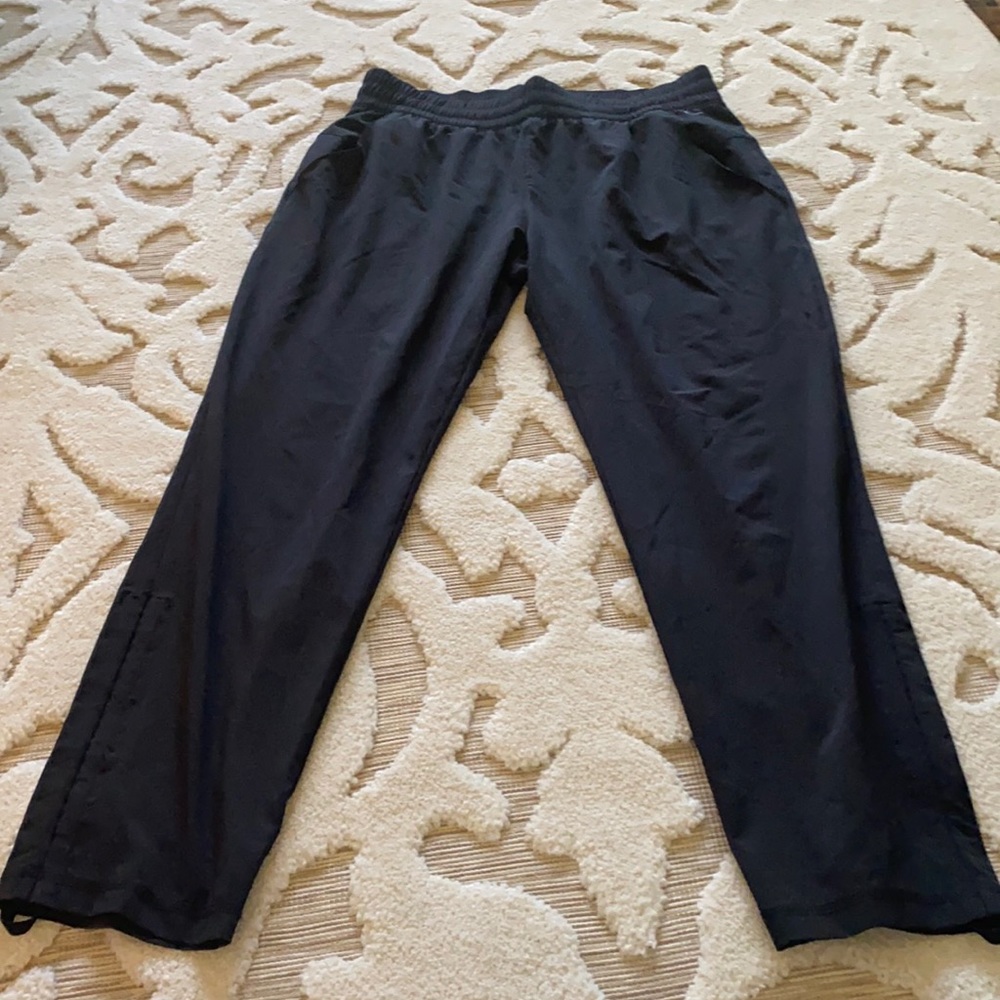 Black joggers